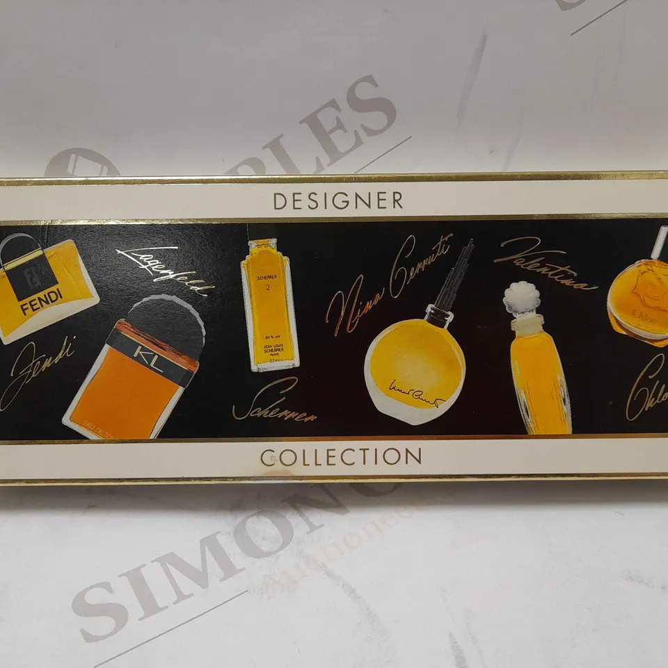VINTAGE DESIGNER MINI PERFUME SET 