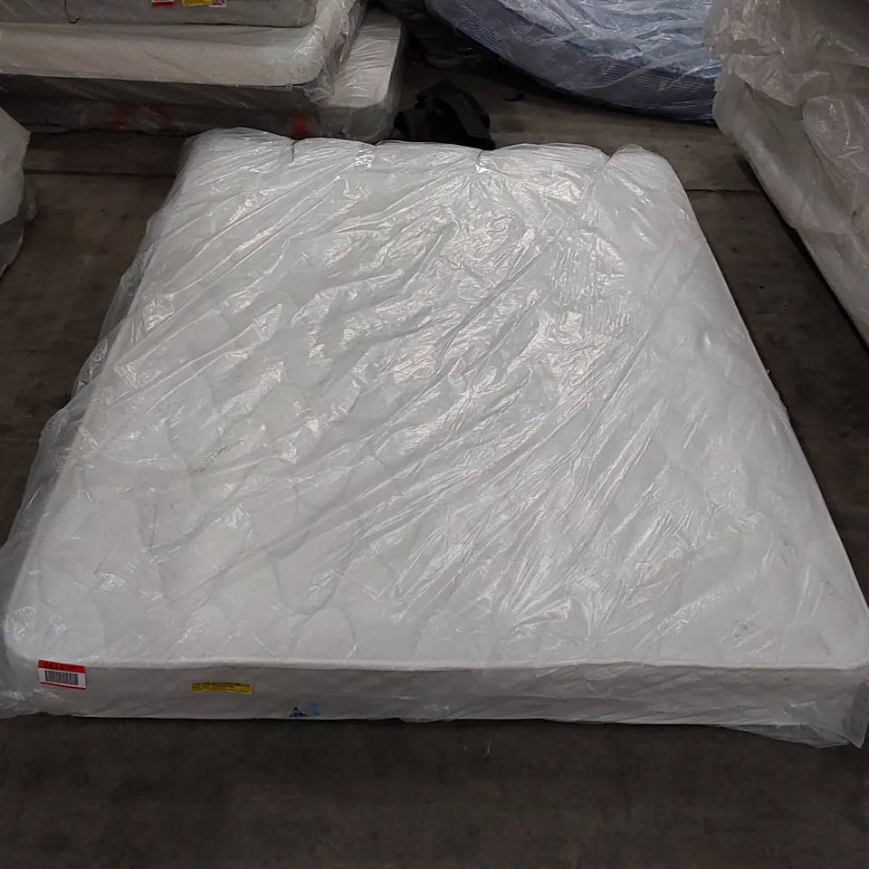 QUALITY BAGGED NOVILLA 25CM POCKET SPRUNG ZONED KING SIZE MATTRESS 