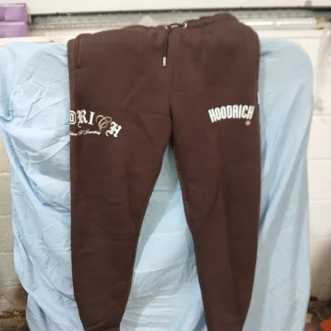 HOODRICH BROWN JOGGERS β SIZE L
