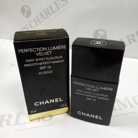 CHANEL PERFECTION LUMIERE VELVET 60 BEIGE 30ML