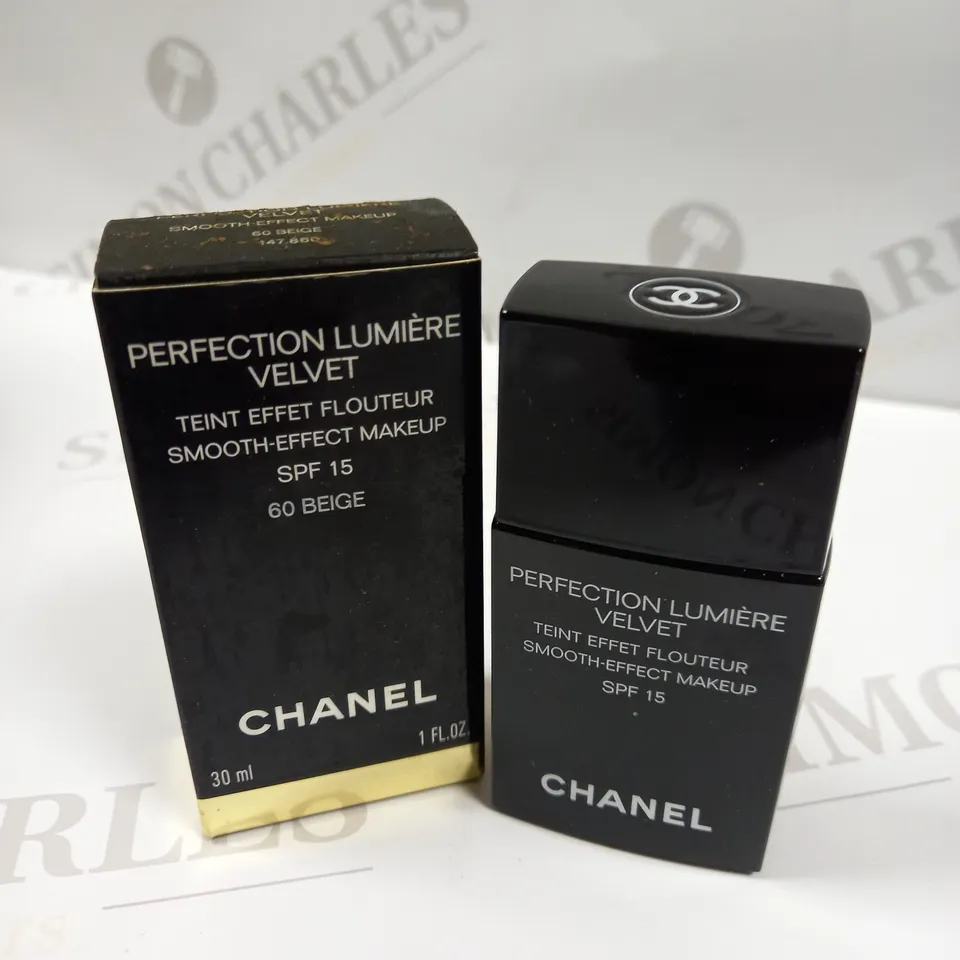 CHANEL PERFECTION LUMIERE VELVET 60 BEIGE 30ML