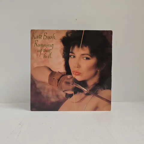KATE BUSH RUNNING UP THAT HILL SINGLE 7" VINYL