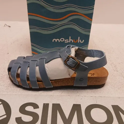 MOSHULU YARMER DENIM SANDALS – UK 5 (US 7, EU 38)
