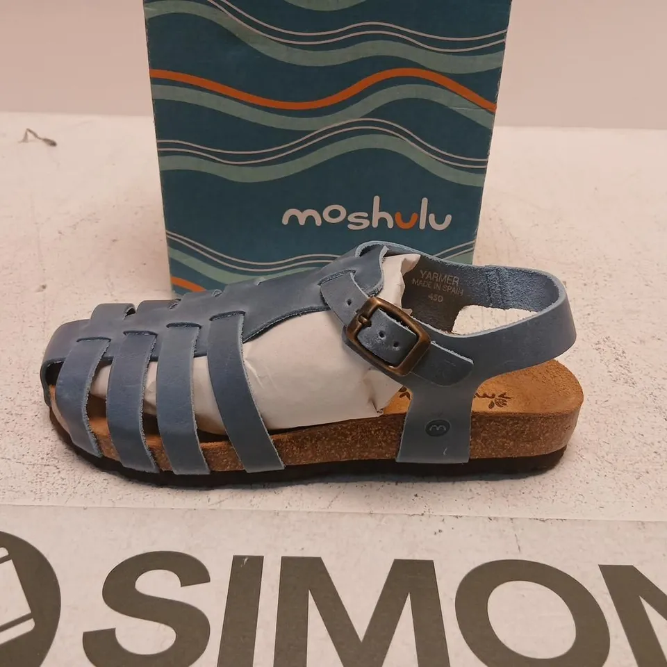 MOSHULU YARMER DENIM SANDALS – UK 5 (US 7, EU 38)