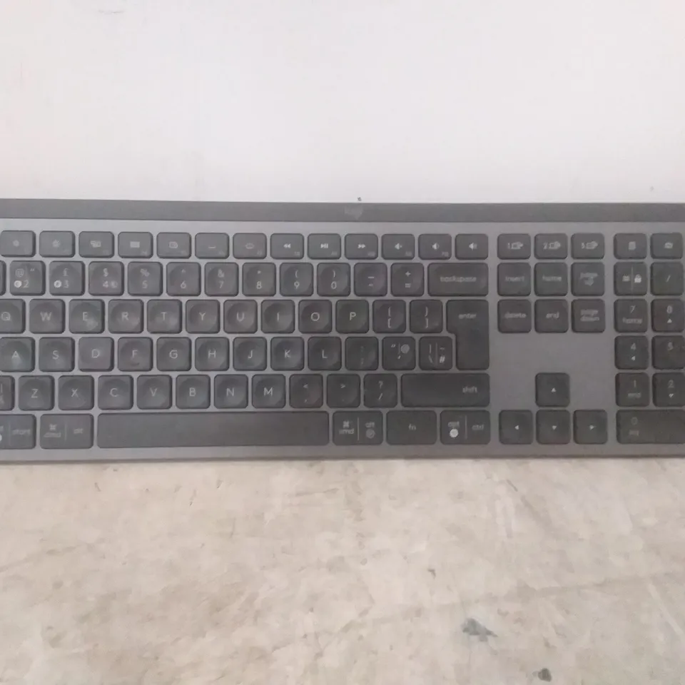 BOXED LOGITECH MX KEYS PLUS WIRELESS KEYBOARD 