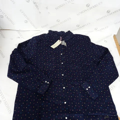 QUBA AND CO CORDED SHIRT SIZE 16