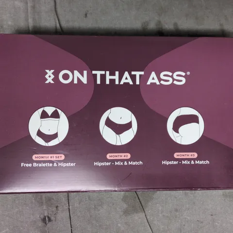 BOXED ON THAT ASS ANNA BRALETTE SIZE SMALL