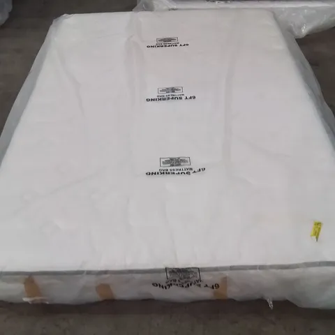 QUALITY BAGGED NOVILLA 27CM ORTHO MEMORY FOAM POCKET SPRUNG DOUBLE MATTRESS