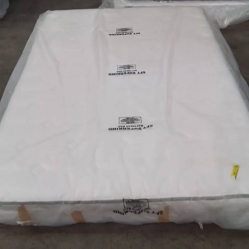 QUALITY BAGGED NOVILLA 27CM ORTHO MEMORY FOAM POCKET SPRUNG DOUBLE MATTRESS
