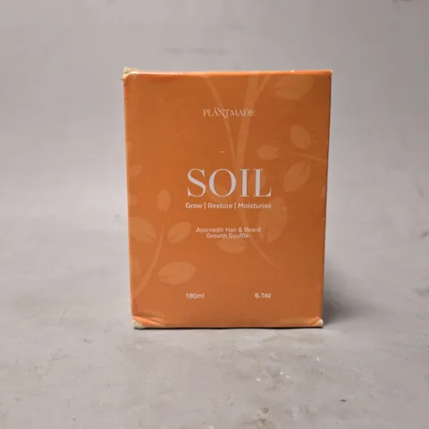 SOL AYURVEDIC HAIR & BEARD GROWTH SOUFFLE