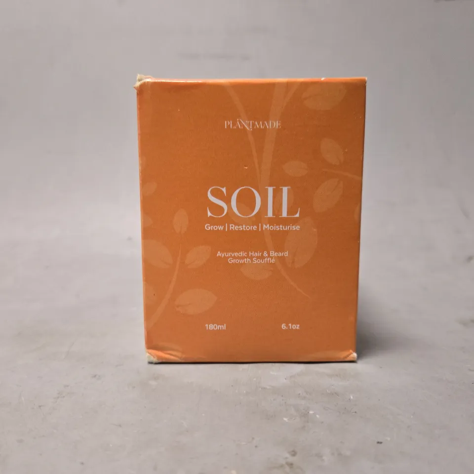 SOL AYURVEDIC HAIR & BEARD GROWTH SOUFFLE 