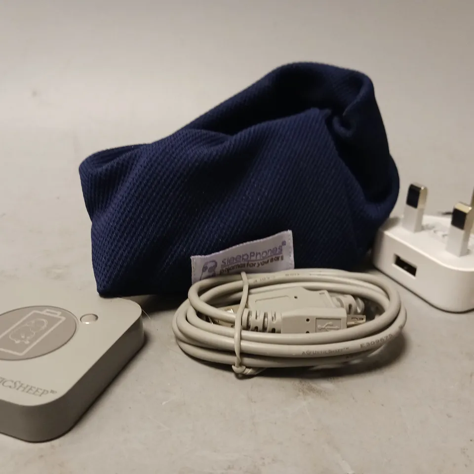 BOXED SLEEPPHONES EFFORTLESS WIRELESS HEADPHONES (MEDIUM - NAVY)