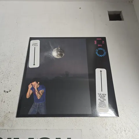 HARRY STYLES KISS ALL THE TIME: DISCO, OCCASIONALLY – VINYL LP