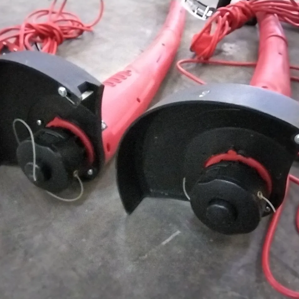 LOT OF 4 SOVEREIGN WIRED GRASS TRIMMERS