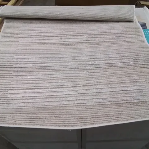 STRIPED AREA RUG 80×150CM 