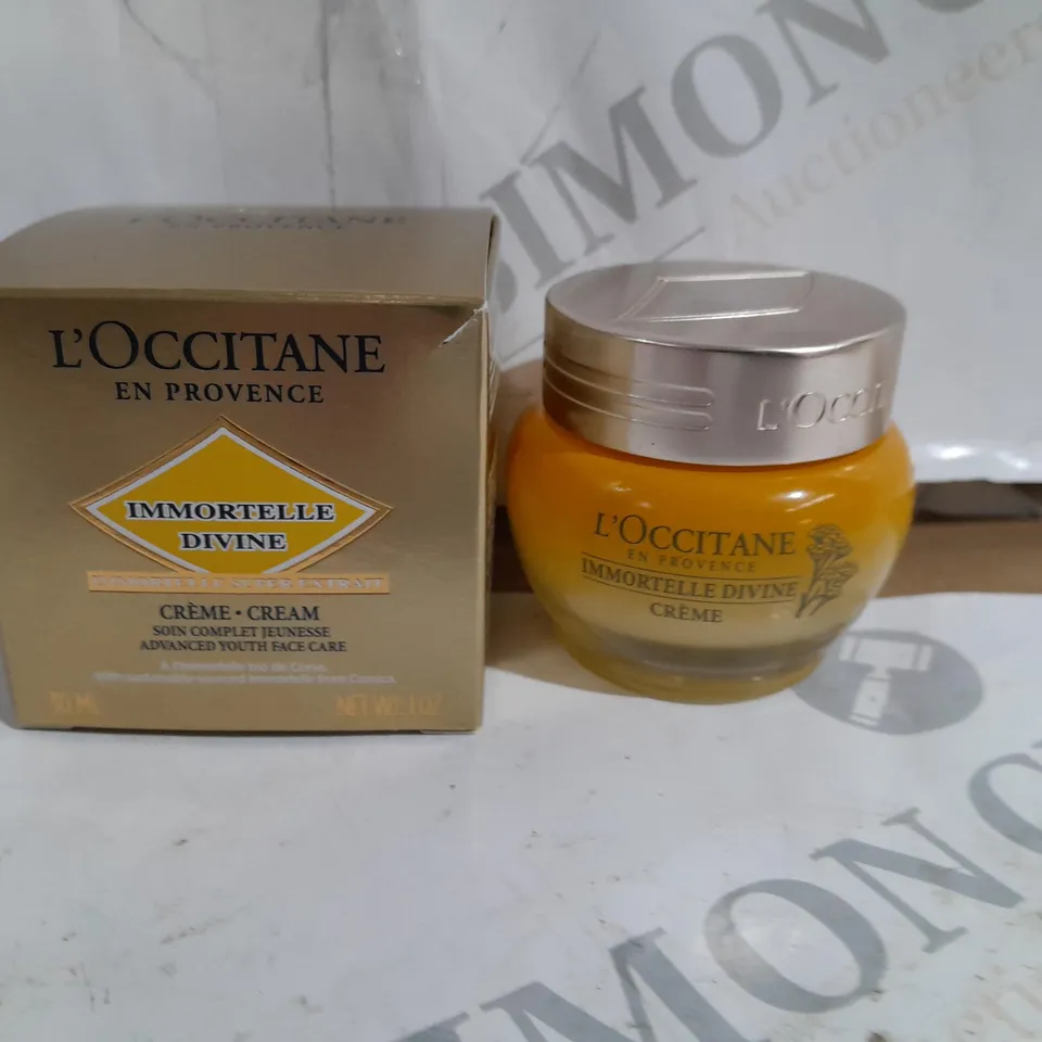 L'OCCITANE Immortelle Divine Cream 30ml