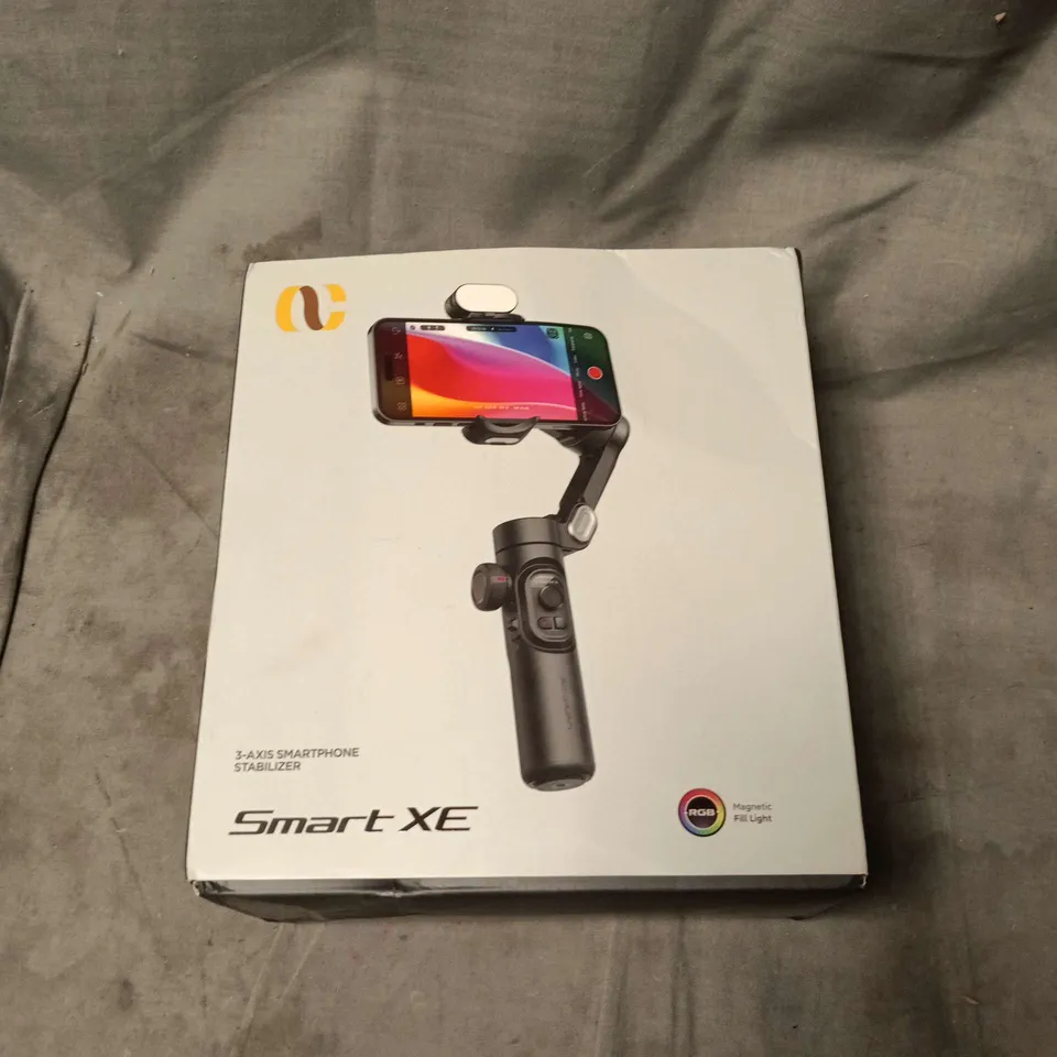 SMART XE 3-AXIS SMARTPHONE STABILIZER GIMBAL – BOXED