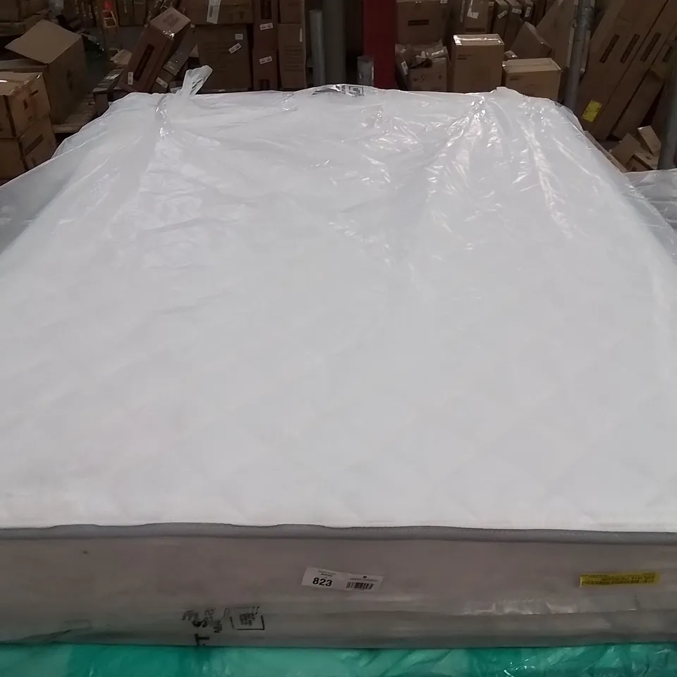 QUALITY BAGGED NOVILLA 27CM COOLING MEMORY FOAM POCKET SPRUNG 135CM DOUBLE MATTRESS