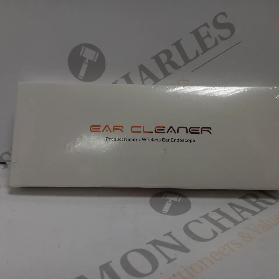 BOXED AND SEALED WIRELESS EAR ENDOSCOPE EAR WAX REMOVER. 