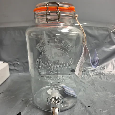 KILNER STORAGE JAR WITH DISPENSING TAP