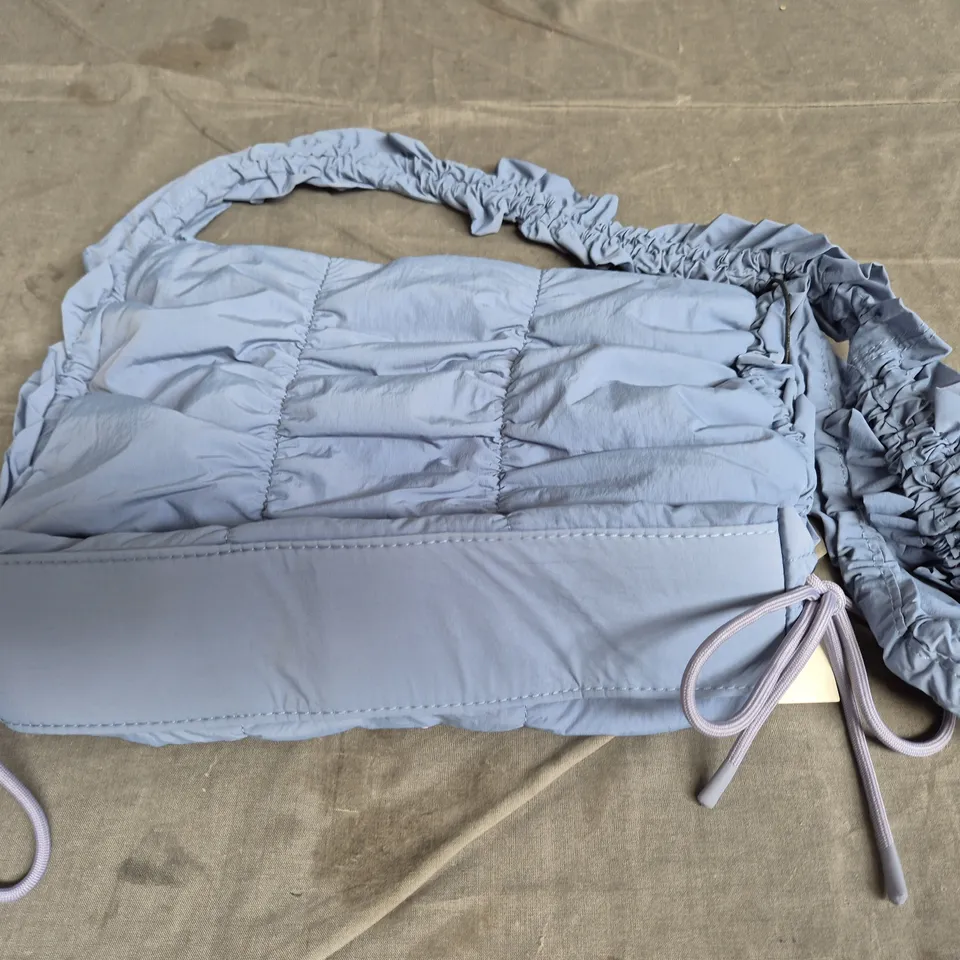DAMSON MADDER RUCHED BAG 