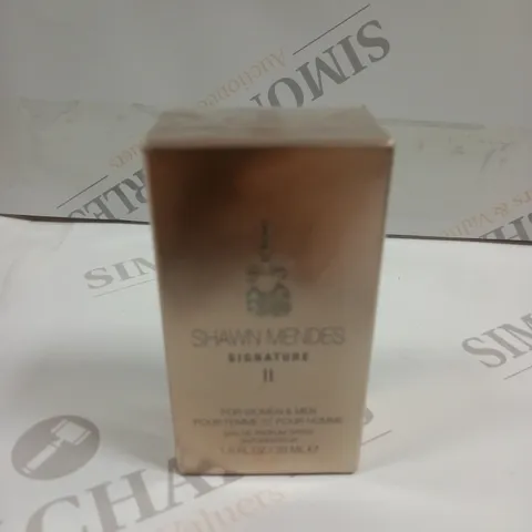 BOXED SHAWN MENDES SIGNATURE EAU DE PARFUM SPRAY - 30ML