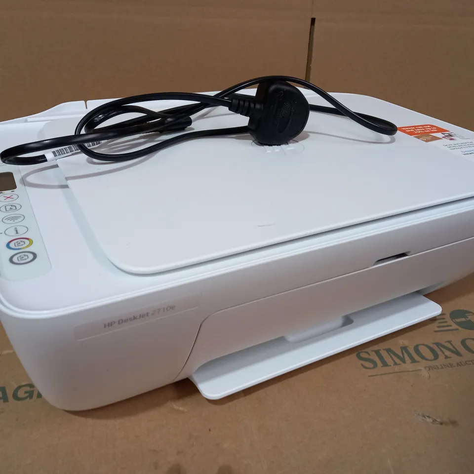 HP DESKJET 2710E PRINTER