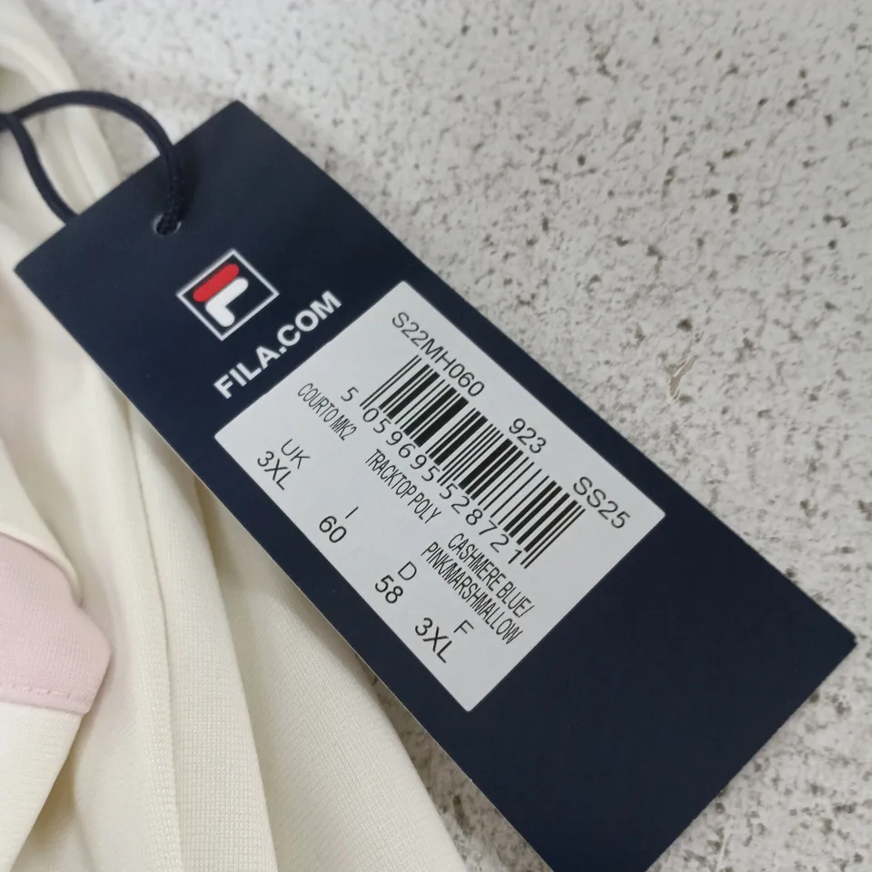 FILA COLOUR-BLOCK WINDBREAKER JACKET – UK 3XL