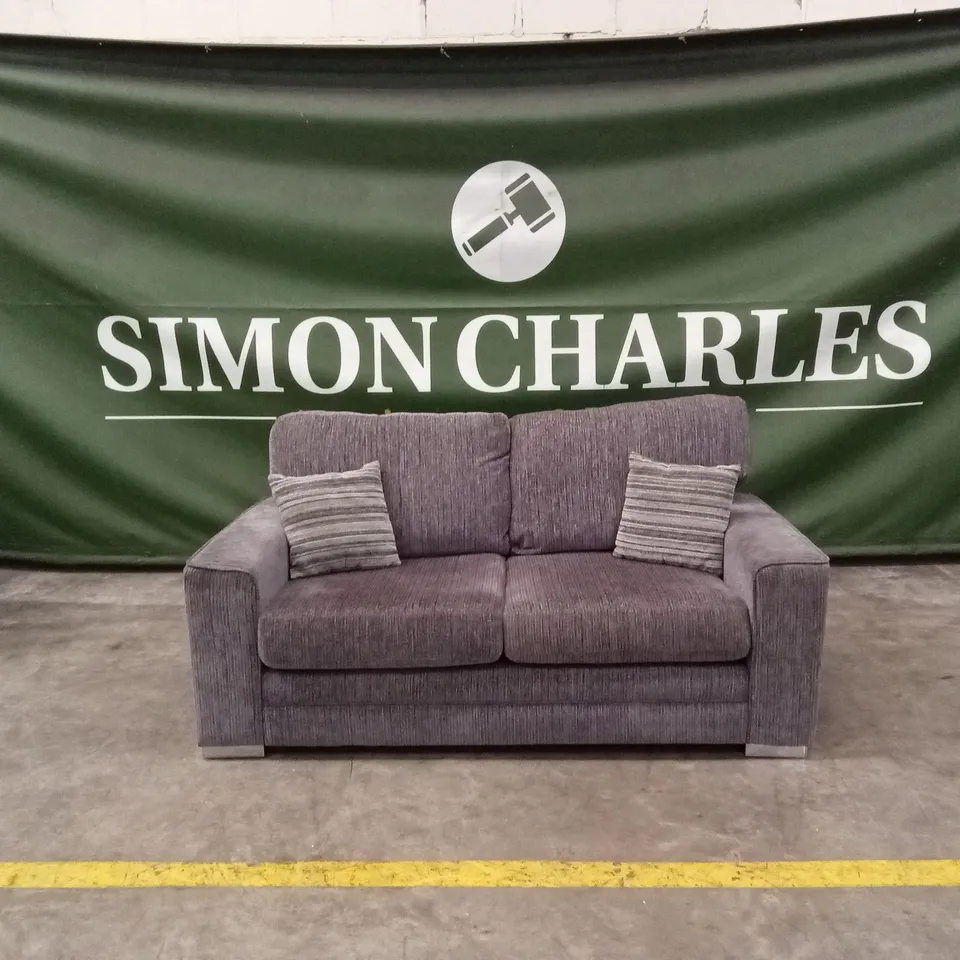MINC FABRIC 2 SEATER SOFA RRP £999