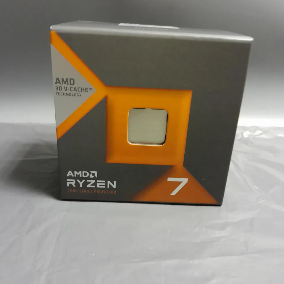 BOXED AND SEALED AMD RYZEN 7000 SERIES PROCESSOR