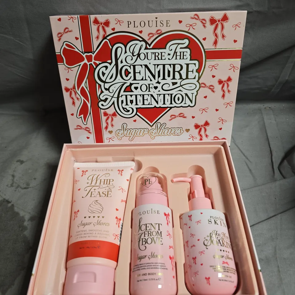 P.LOUISE YOU'RE THE CENTRE OF ATTENTION SUGAR SHORES SCENTED GIFT SET