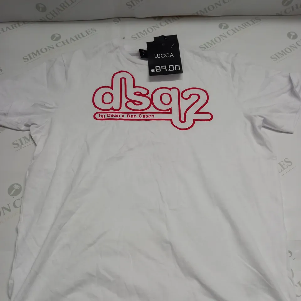 DSQUARED2 T-SHIRT SIZE 16 YEARS
