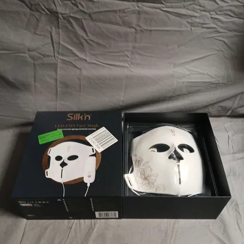 SILK'N LED EMS FACE MASK – ANTI-AGEING DEVICE
