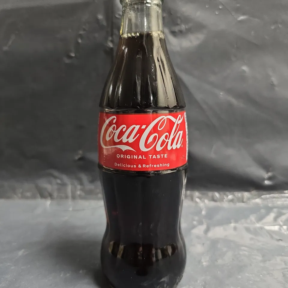 COCA-COLA 330ML GLASS BOTTLES – BULK CRATE