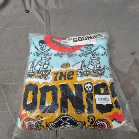 BAGGED THE GOONIE CHRISTMAS JUMPER - SIZE S