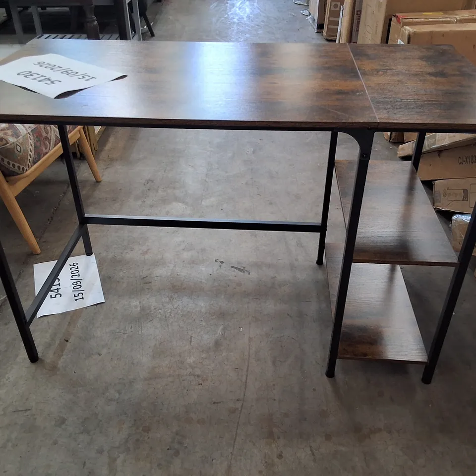 COMPUTER DESK WITH 2 DRAWERS