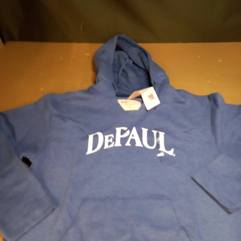 RED SHIRT VARSITY HOODY SIZE L