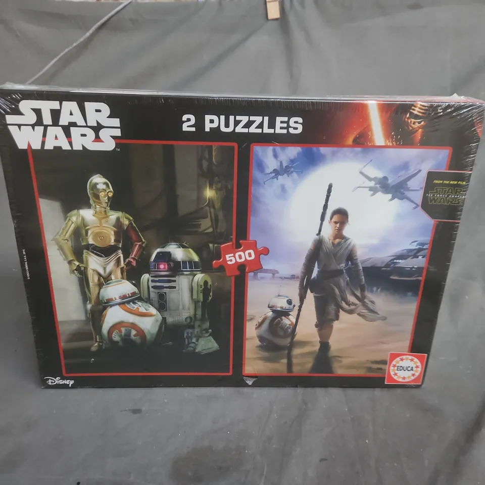 STAR WARS PUZZLE SET – 2 PUZZLES, 500 PIECES