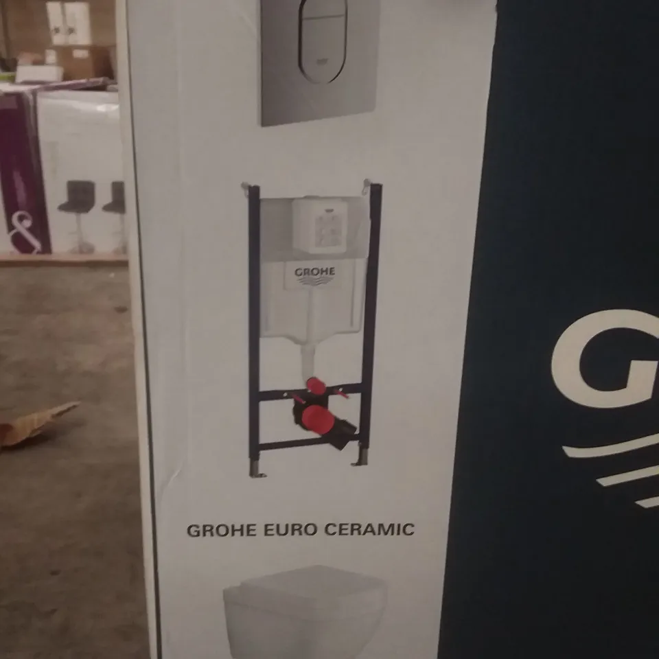 BOXED GROHE BATHROOM DESIGN SET 