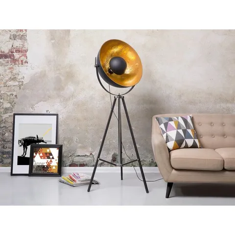 BOXED CARRINGORM 165cm TRIPOD FLOOR LAMP (2 BOXES)