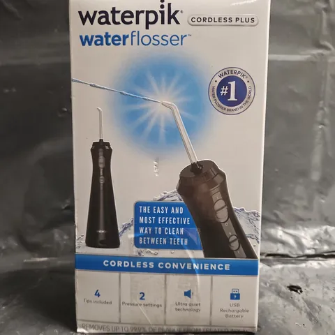 BOXED WATERPIK WATER FLOSSER