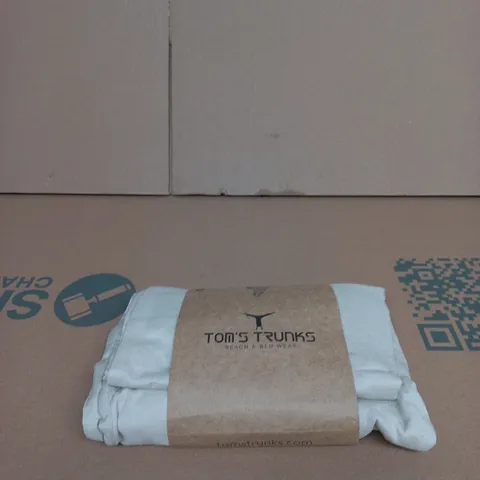 TOMS TRUNKS BEACH & BED WEAR LINEN TROUSERS - SIZE L