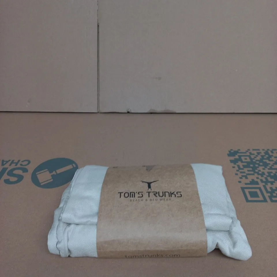 TOMS TRUNKS BEACH & BED WEAR LINEN TROUSERS - SIZE L