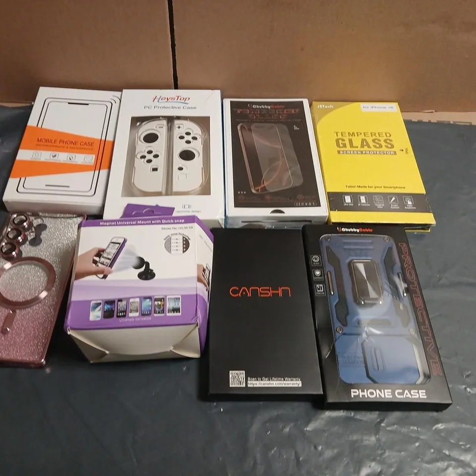LARGE QUANTITY OF ASSORTED MOBILE PHONE/ELECTRICAL DEVICE ACCESSORIES