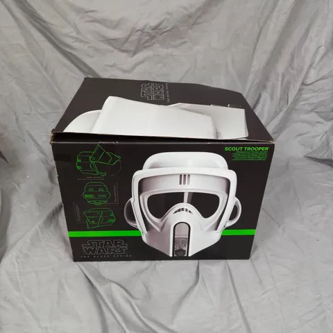 STAR WARS THE SCOUT TROOPER ELECTRONIC HELMET
