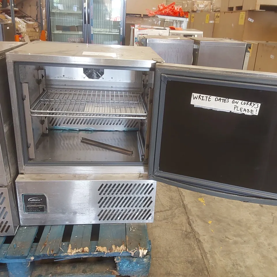 WILLIAMS H5UC COMMERCIAL UNDER COUNTER FRIDGE