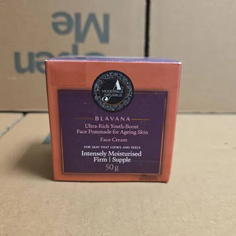 BLAVANA ULTRA-RICH YOUTH-BOOST FACE CREAM FOR AGEING SKIN – 50 G (BOXED)
