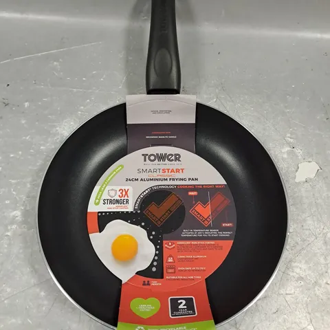 TOWER SMART START 24CM ALUMINIUM FRYING PAN