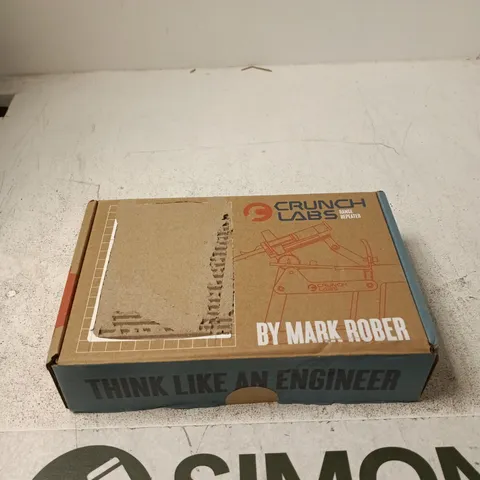 CRUNCH LABS BUILD BOX – THINK LIKE AN ENGINEER BY MARK ROBER (BOXED)