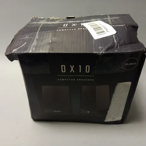 BOXED MAJORITY DX10 SPEAKERS